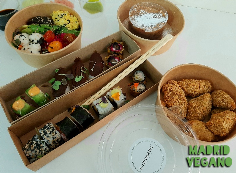 Sushi vegano