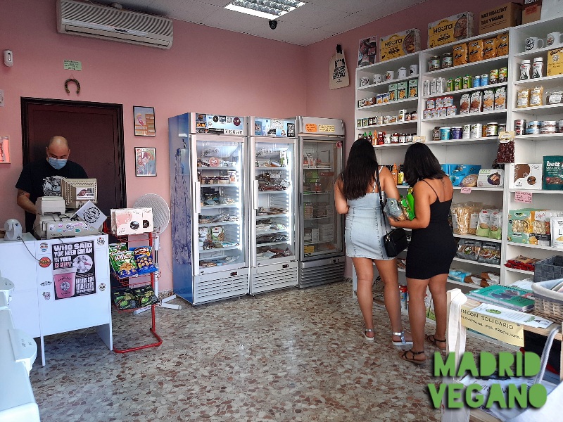 Comprar vegano en Móstoles