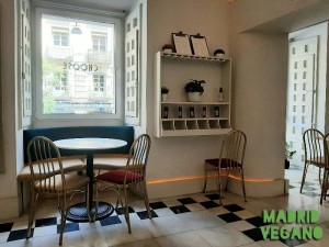 brunch vegano en La Latina