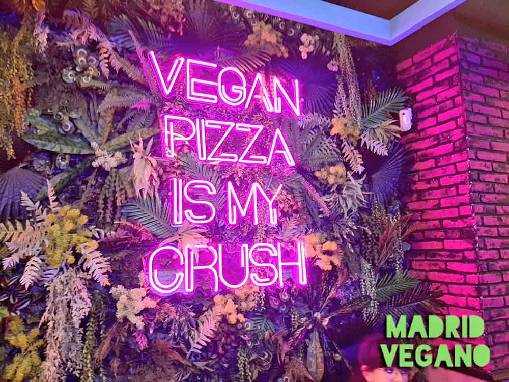 pizza y brunch vegano