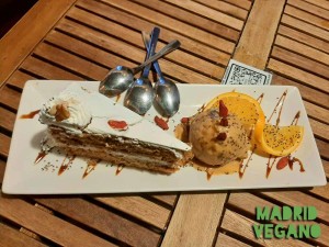 Comer vegano en el centro de Madrid: Sannisimo
