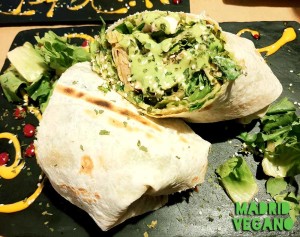 Comer vegano en el centro de Madrid: Sannisimo