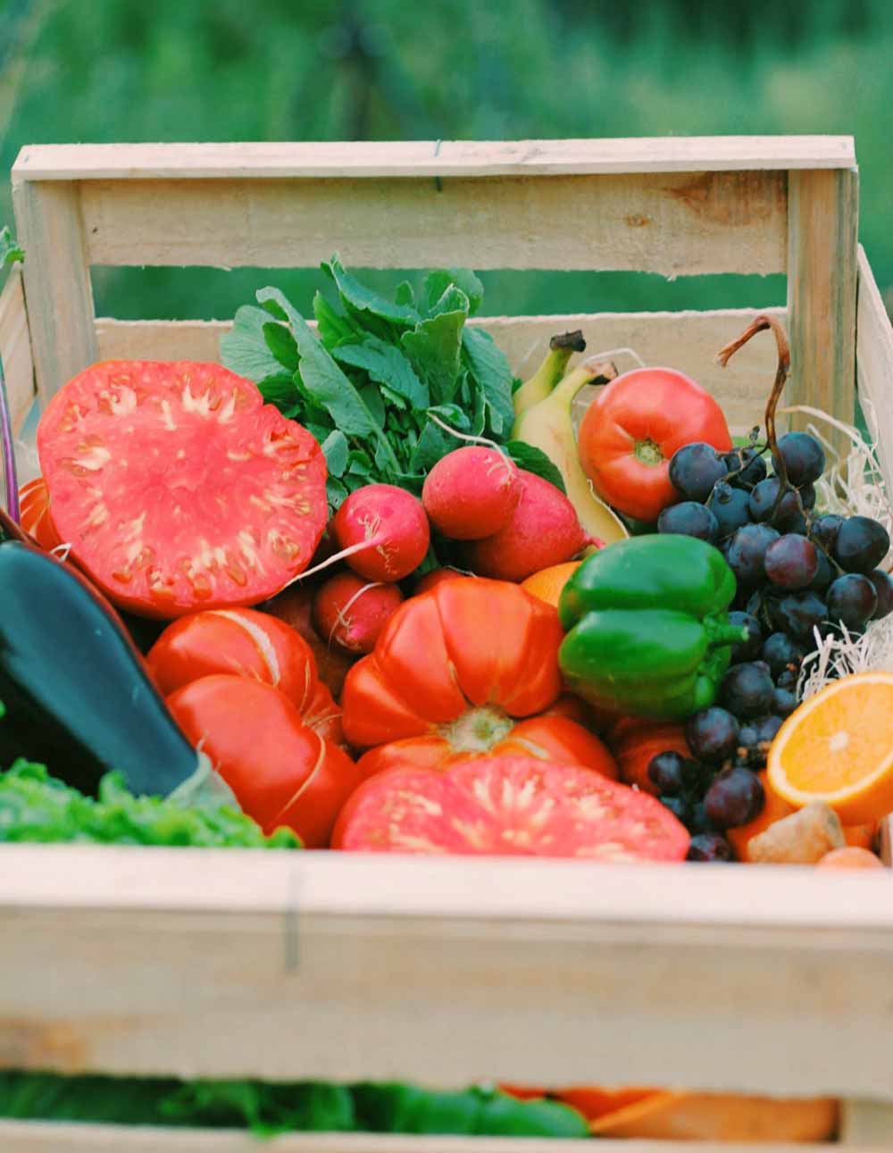 frutas y verduras en Madrid