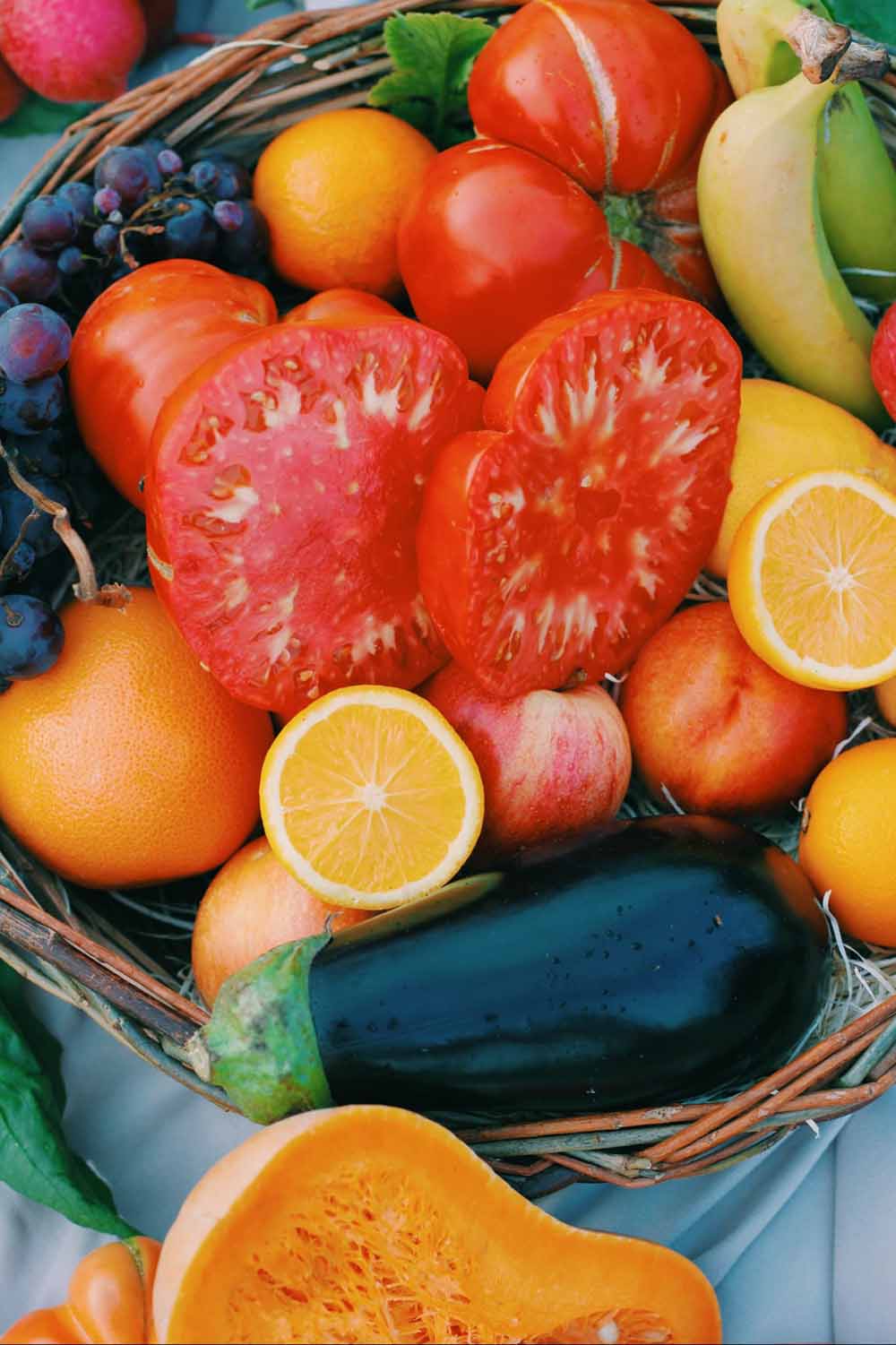frutas y verduras en Madrid