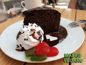 Comer vegano en Madrid Río