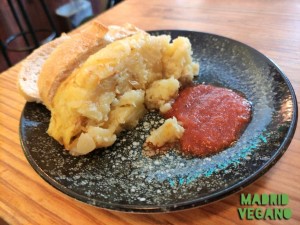 Brunch vegano en Lavapiés