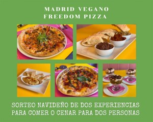 Sorteo navideño con Freedom Pizza