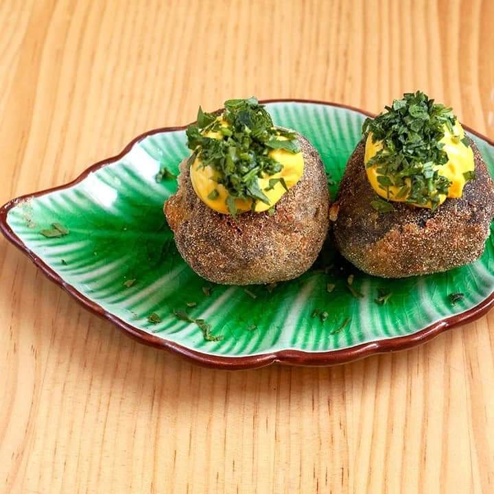 croquetas veganas