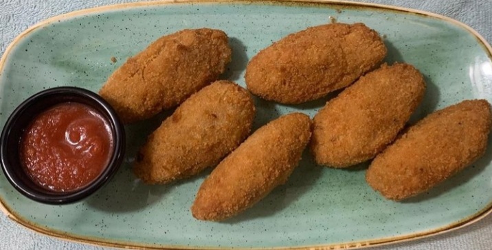 Croquetas veganas