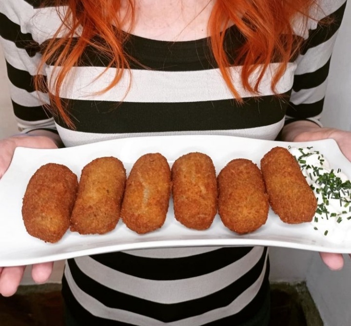 croquetas veganas