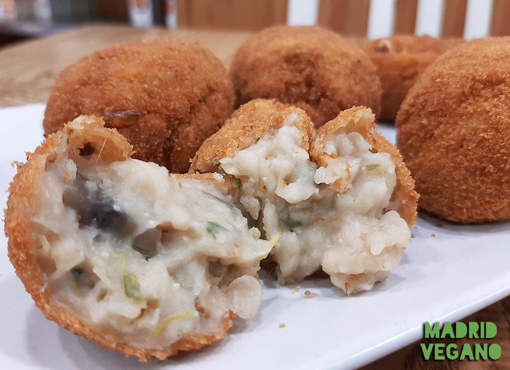 croquetas veganas