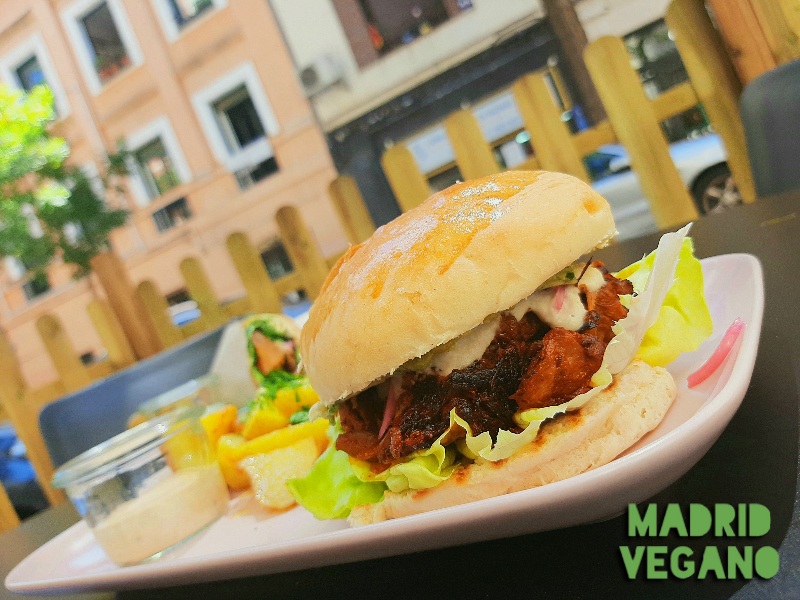 Comer vegano y barato en Madrid