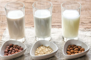 España lidera el consumo de leche vegetal en Europa
