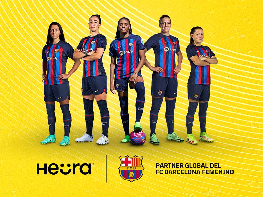 Heura, patrocinador del Barça femenino