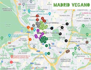 Cómo encontrar restaurantes veganos con Google Maps