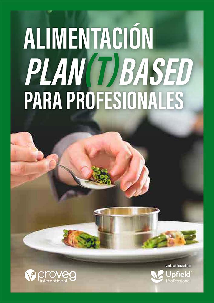 Guía de alimentación plant-based para hostelería