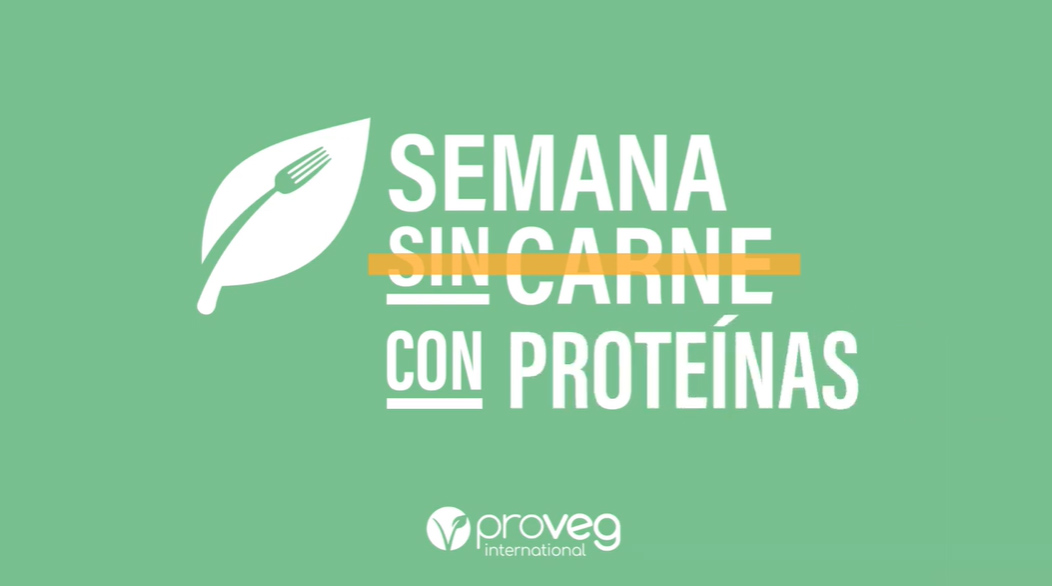 Semana sin carne de Proveg