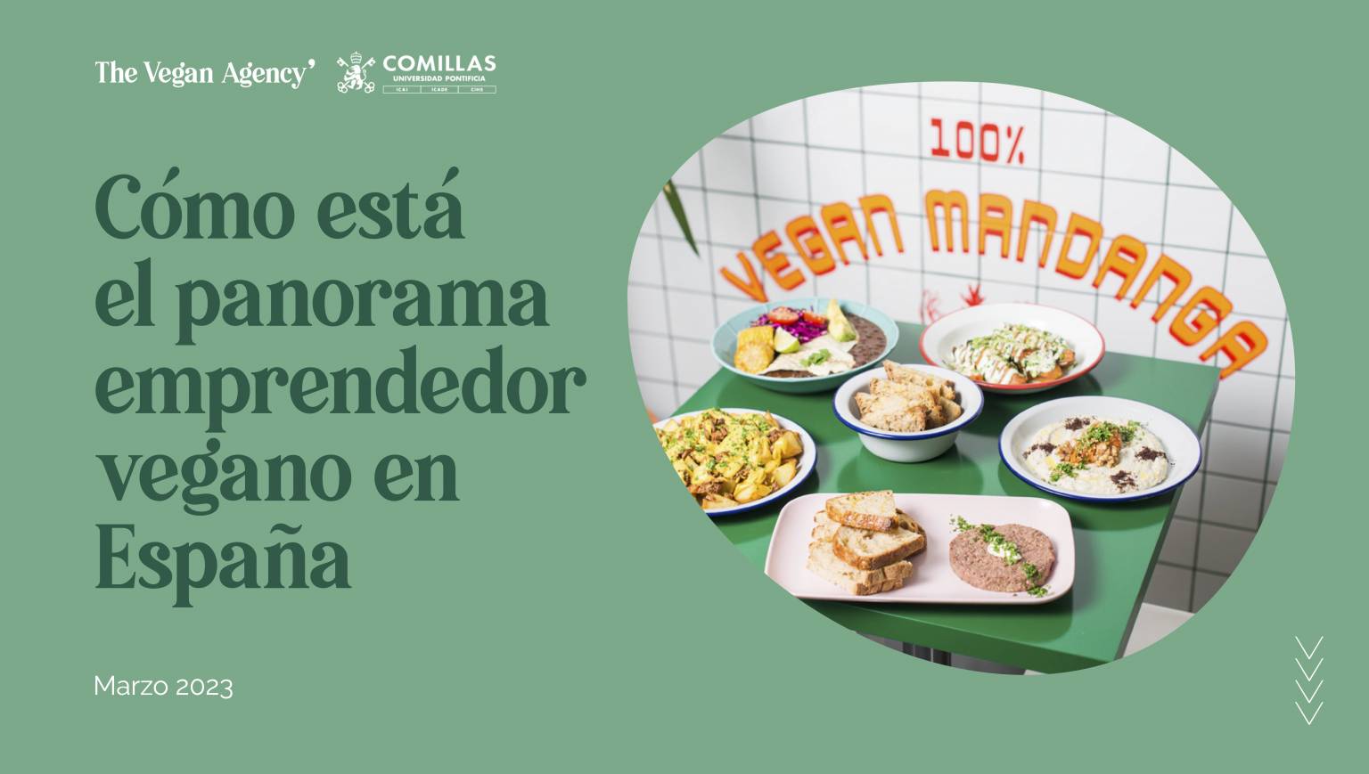 Segundo informe sobre las empresas veganas en España