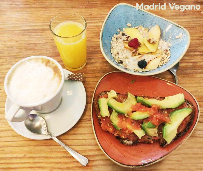 Consejos para comer (o cenar) vegano en Madrid