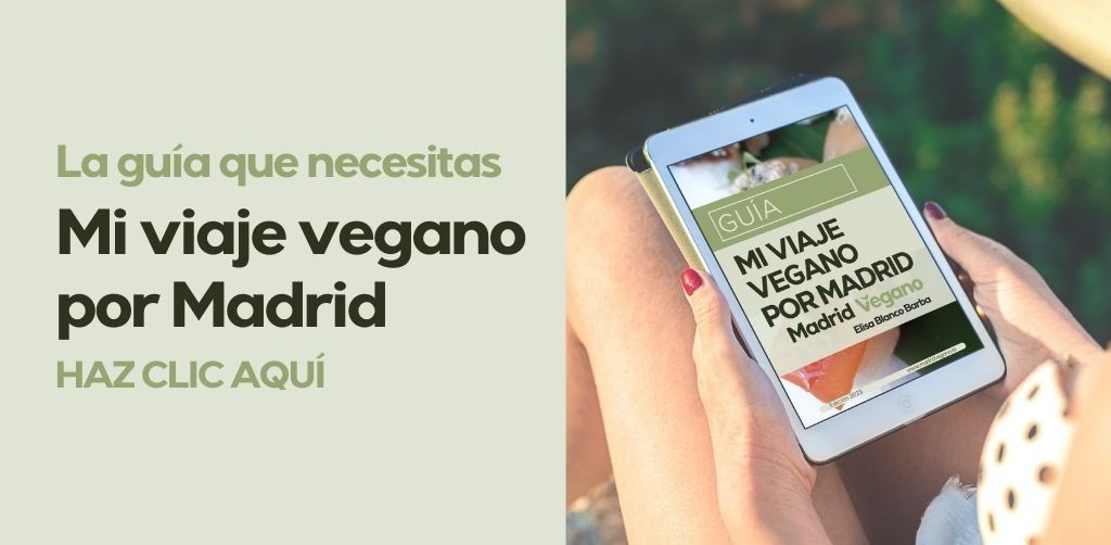 Banner Mi viaje vegano por Madrid