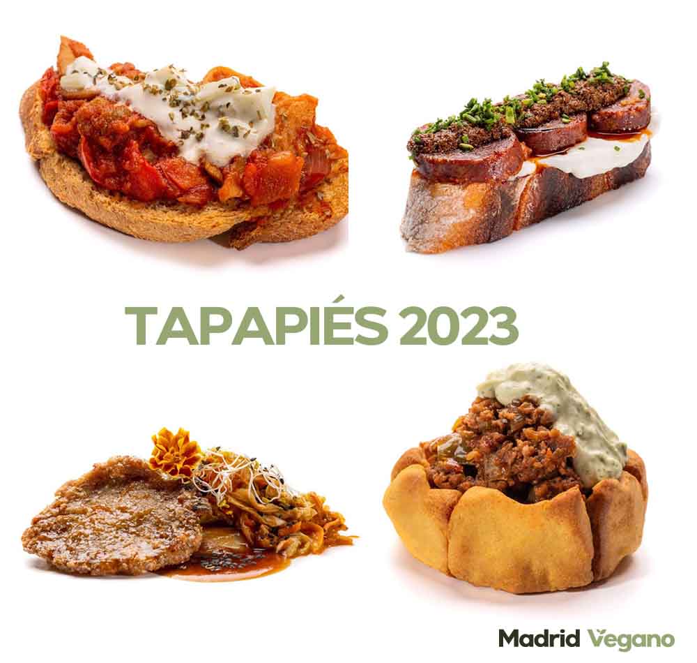 Guía para Tapapiés vegano 2023