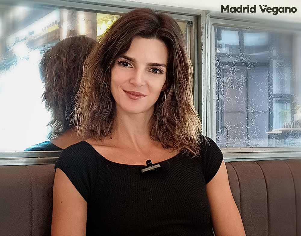 Clara Lago en La Huerta Funky Castizo (Madrid Vegano)