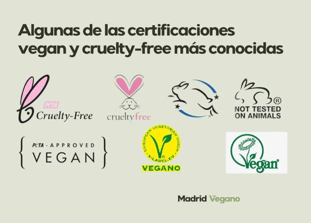Cosmética vegana y cruelty-free