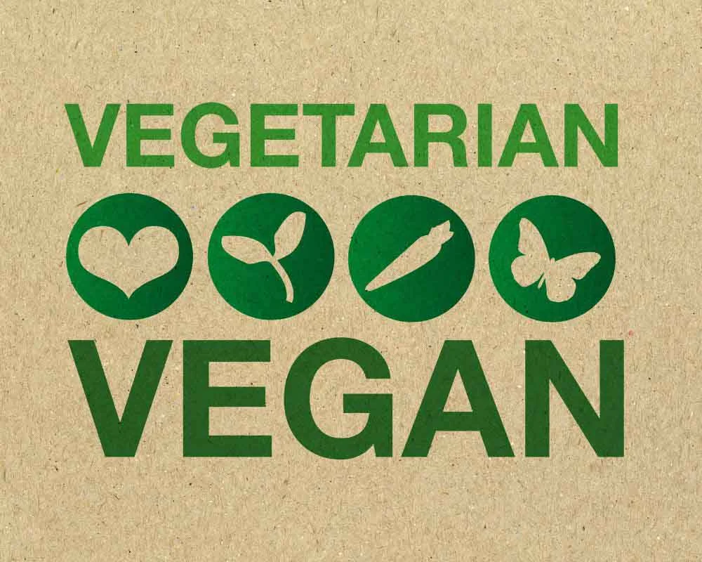 Vegetariano y vegano