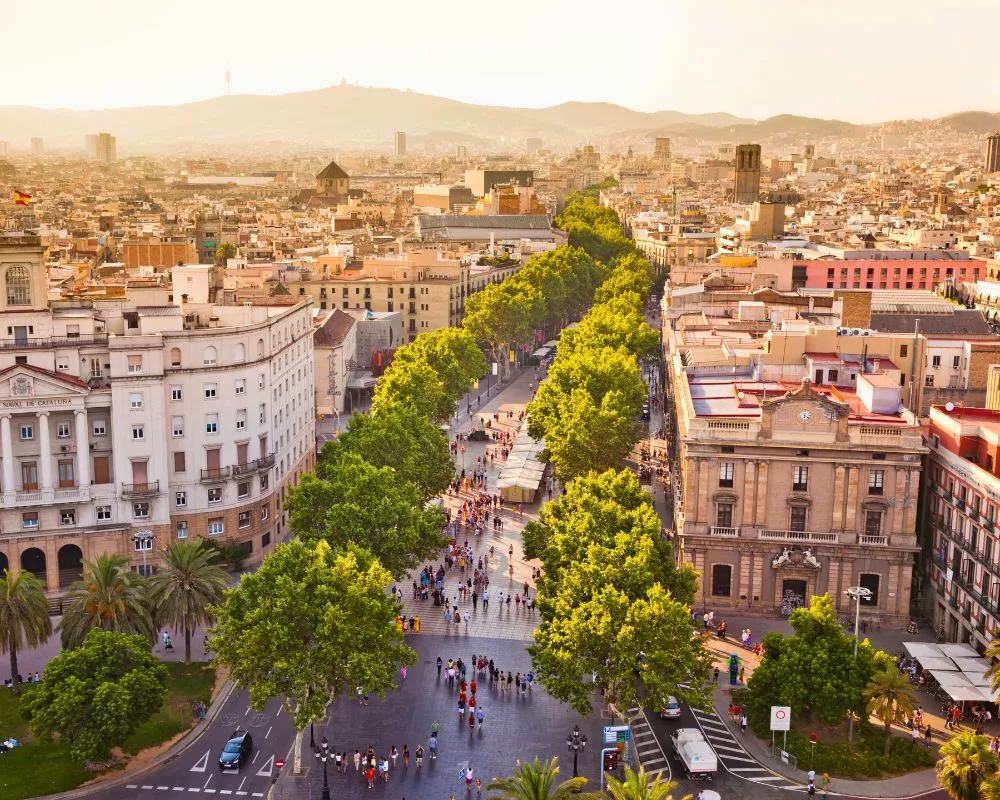 Ciudades más veganas en España