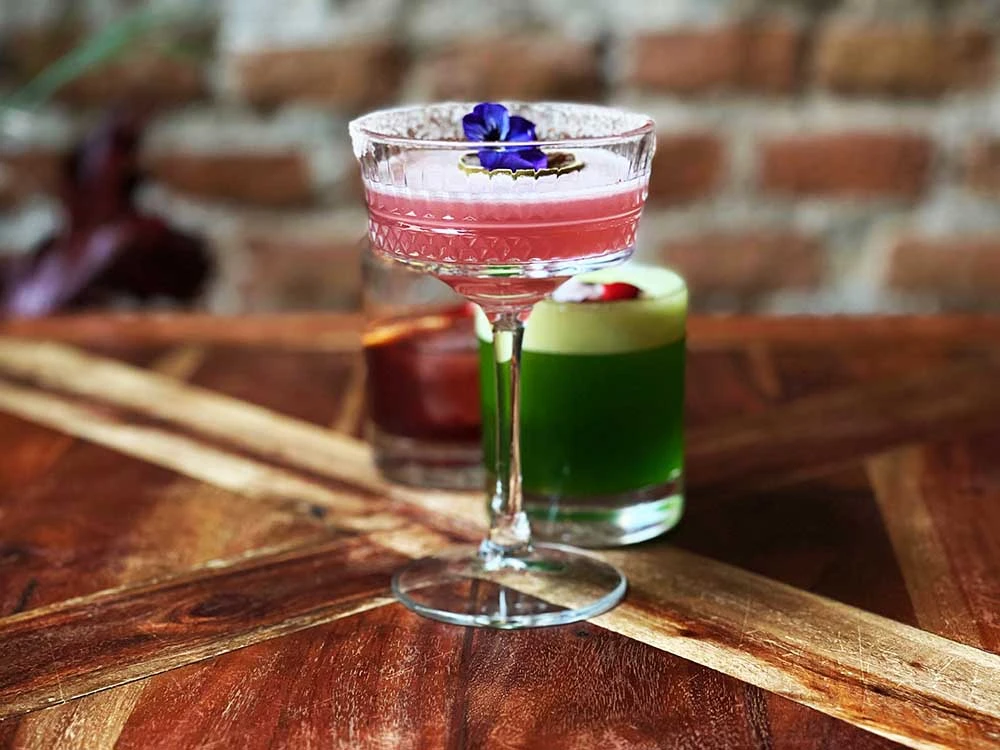 Coctelería sin alérgenos