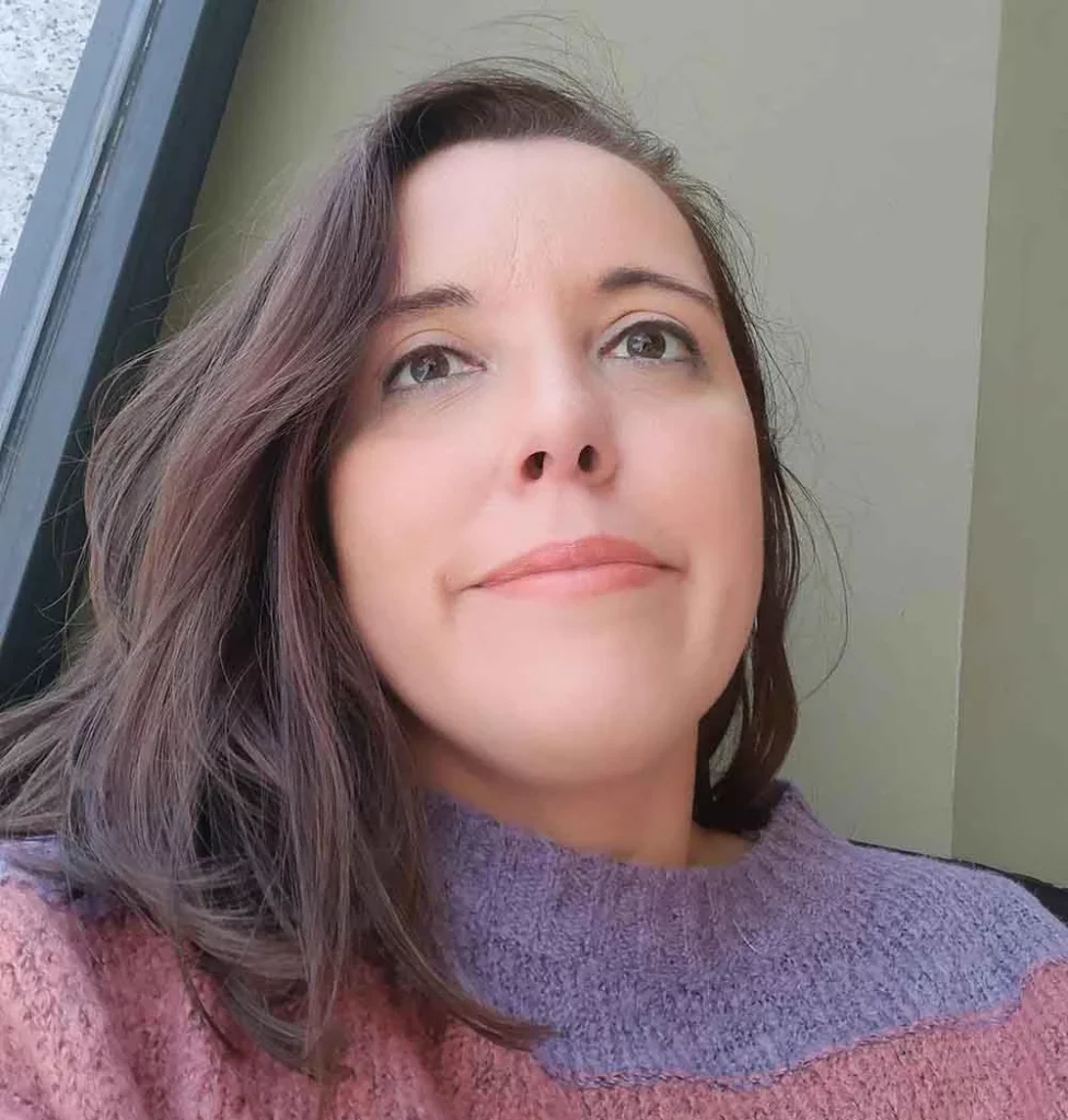 Elisa Blanco Barba de Madrid Vegano