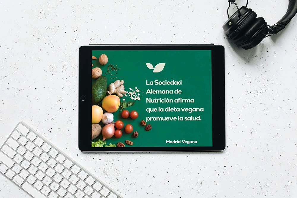 Sociedad Alemana de Nutrición y dieta vegana