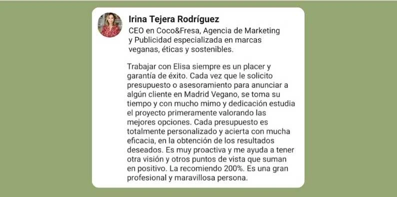 Servicios de Madrid Vegano