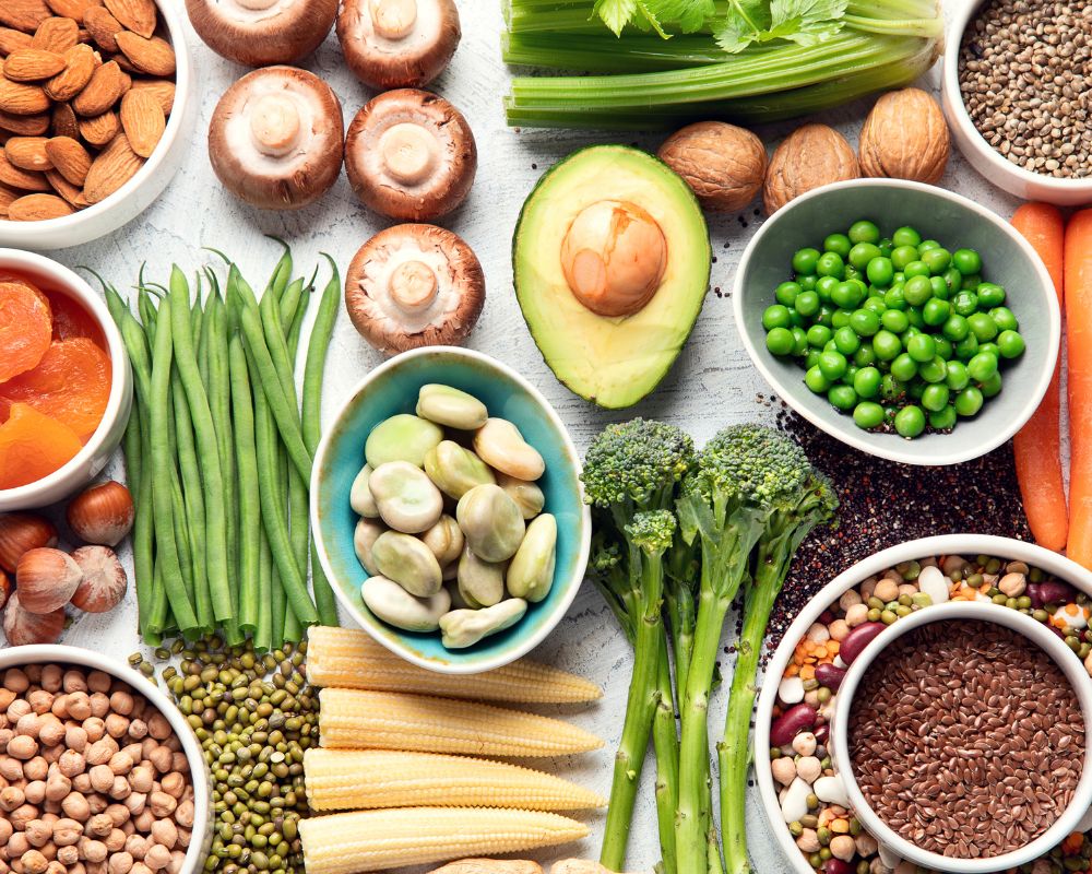 La dieta vegana es saludable.