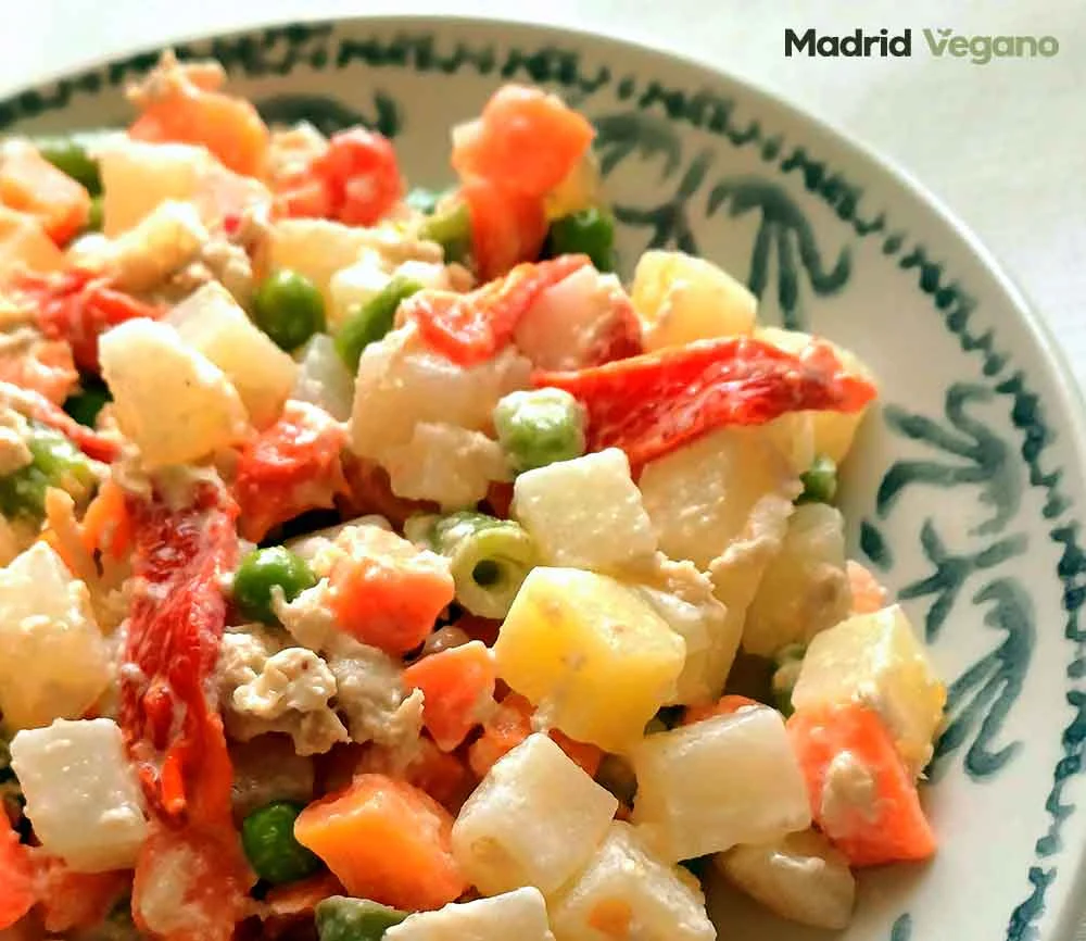 5 ensaladas veganas clásicas para cualquier ocasión