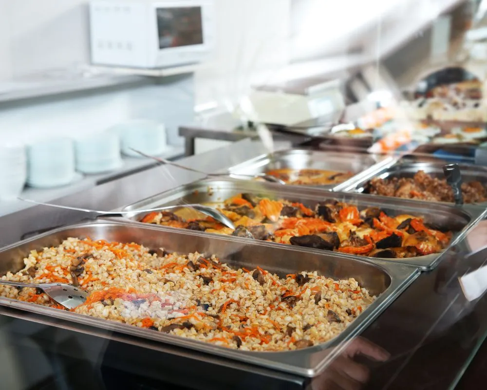 Menus escolares veganos