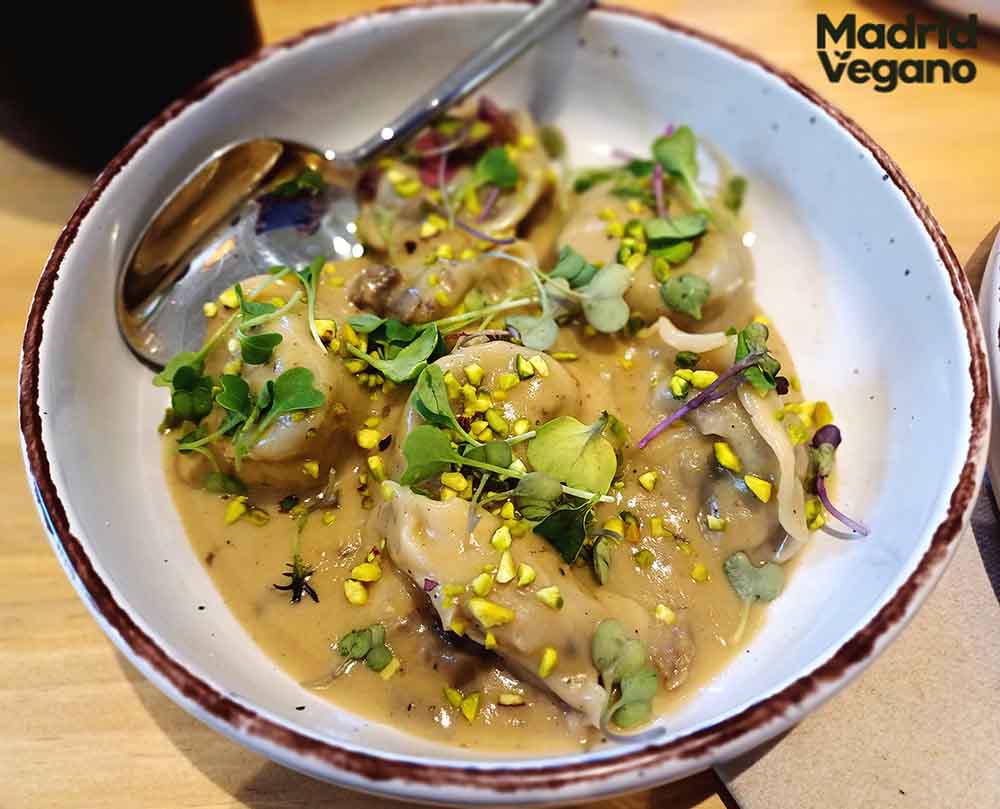 Restaurante vegano en Chapinería: Nabati