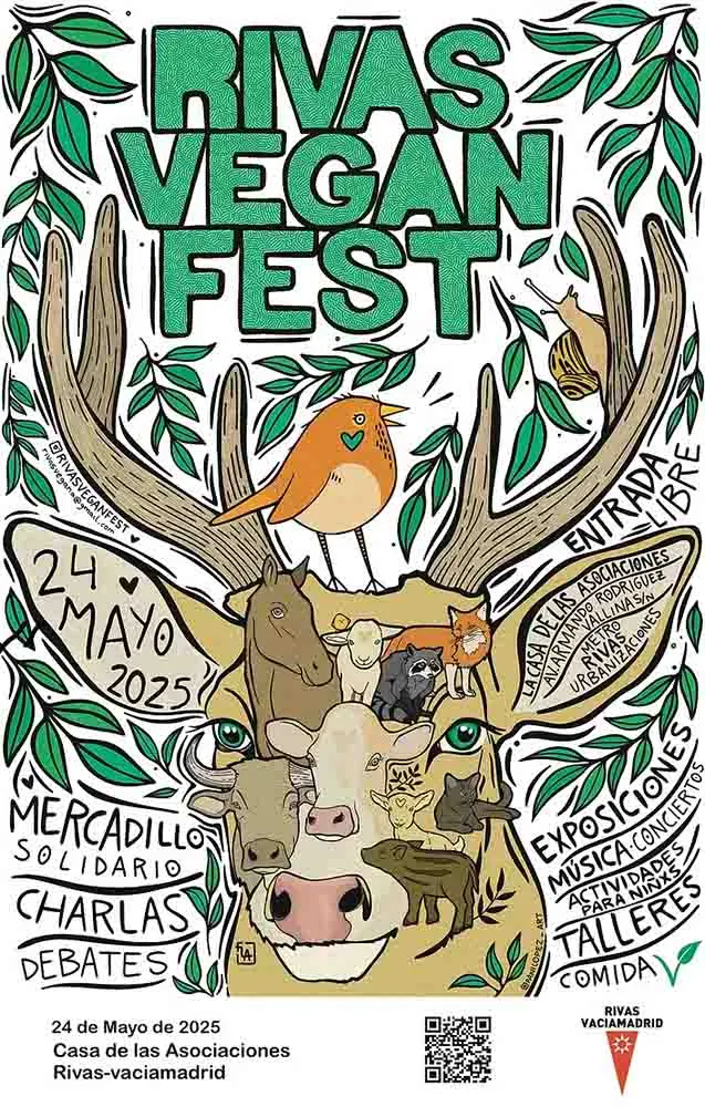 Rivas Vegan Fest 2025