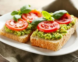 Sándwiches veganos ricos en proteína