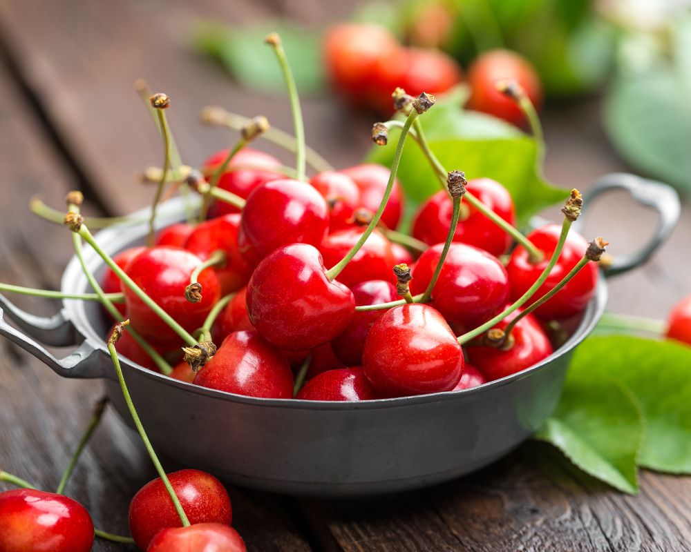 Frutas y verduras de temporada en junio