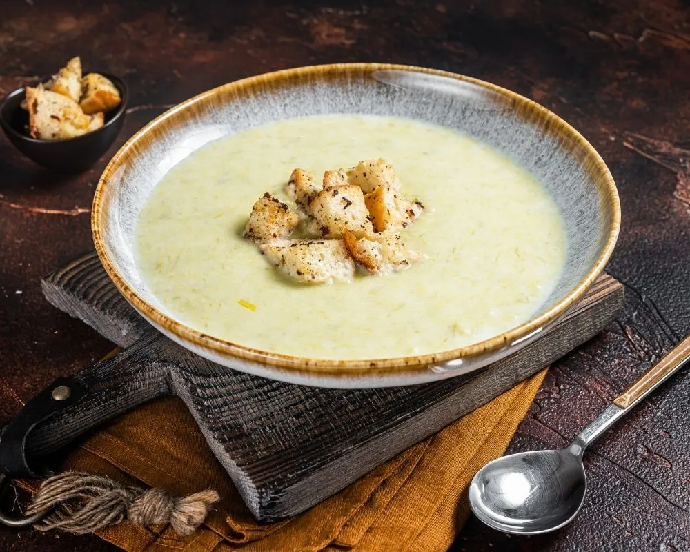 Sopas frías veganas