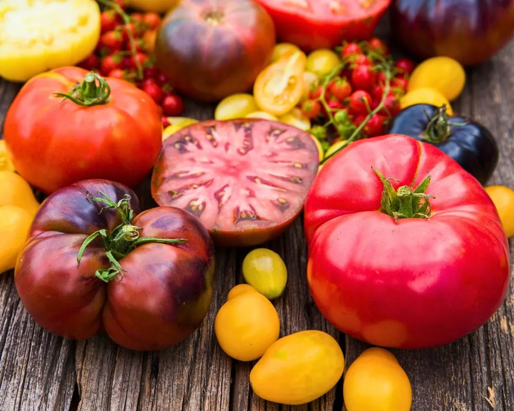 Frutas y verduras de temporada en julio