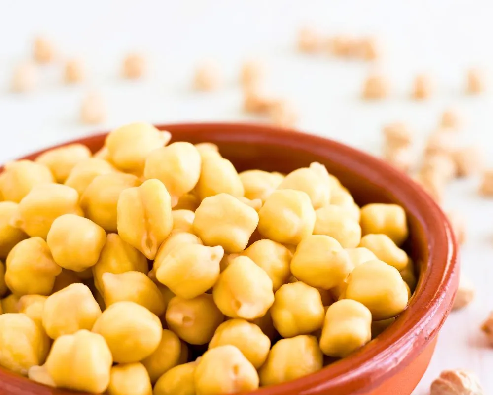 Garbanzos con arroz