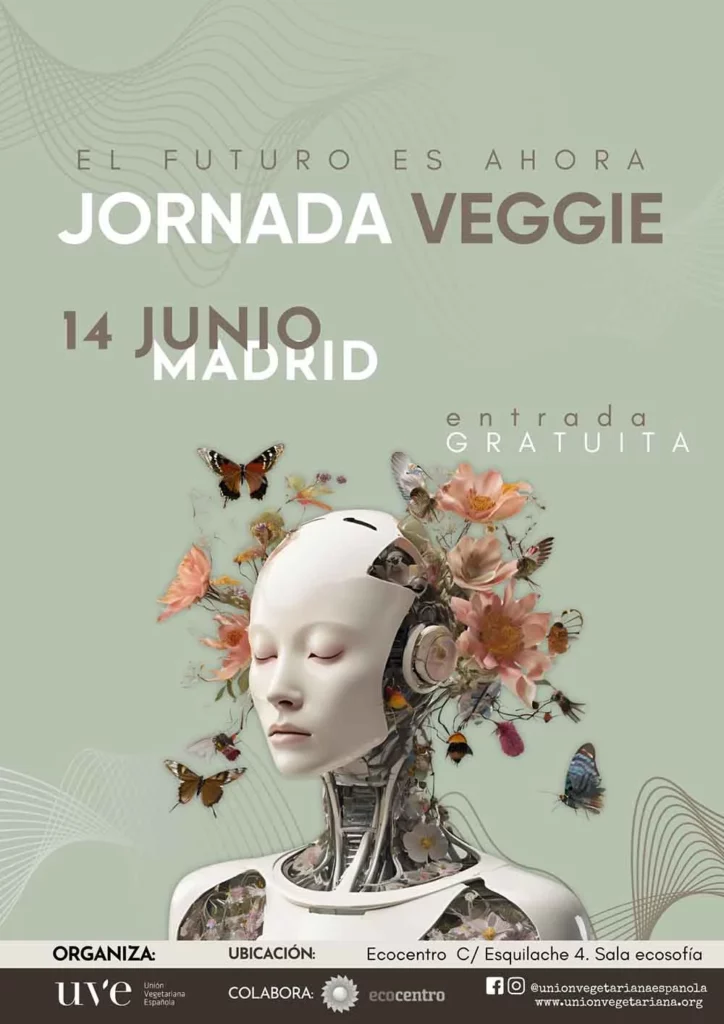 Madrid acoge una jornada veggie de la UVE