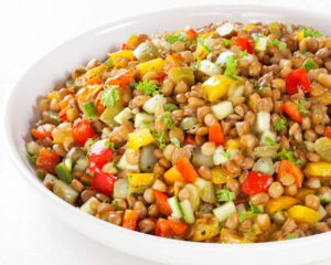 Recetas con legumbres