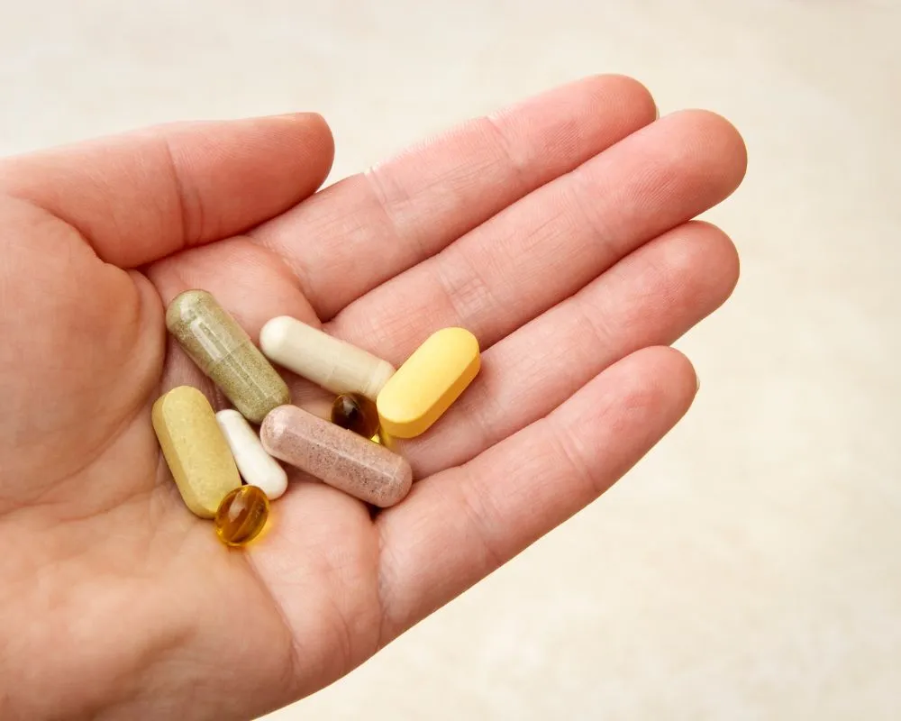 Suplementos en una dieta vegana