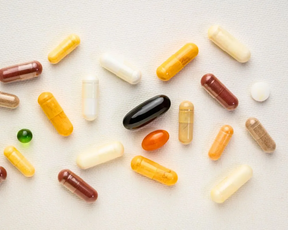 Suplementos en una dieta vegana