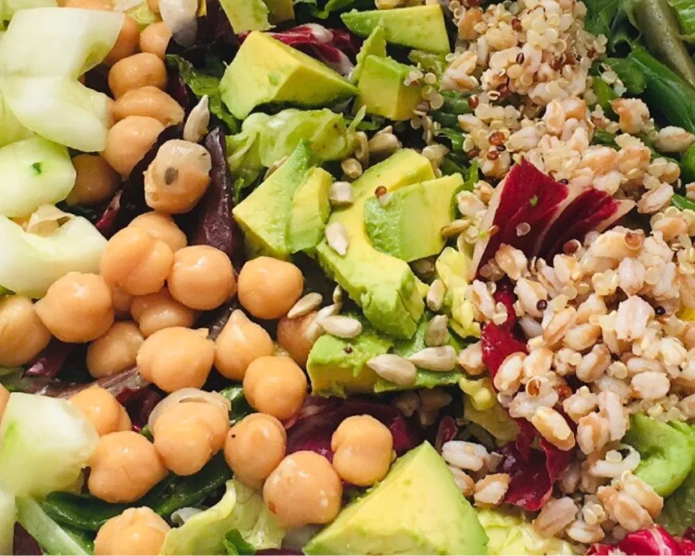 Dieta vegana y menopausia