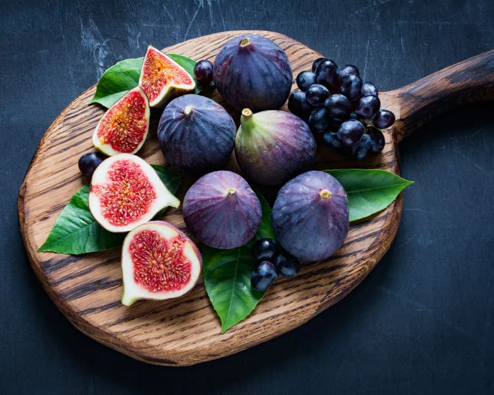 Frutas y verduras de temporada en septiembre