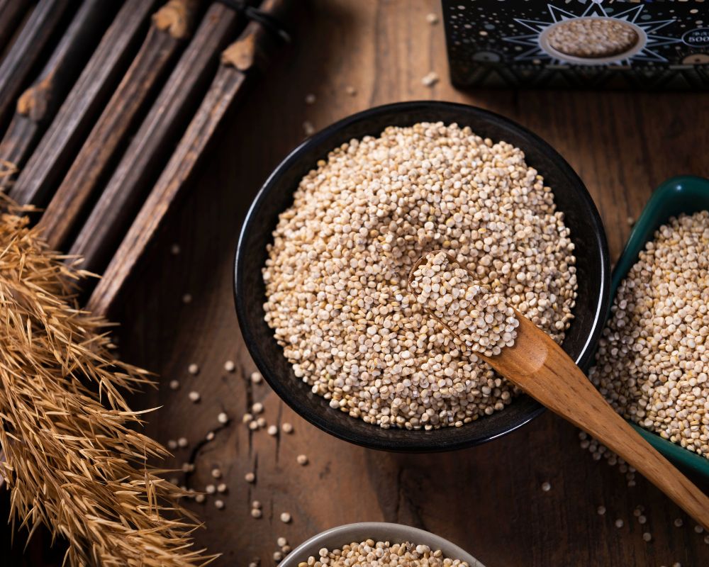 Recetas con quinoa